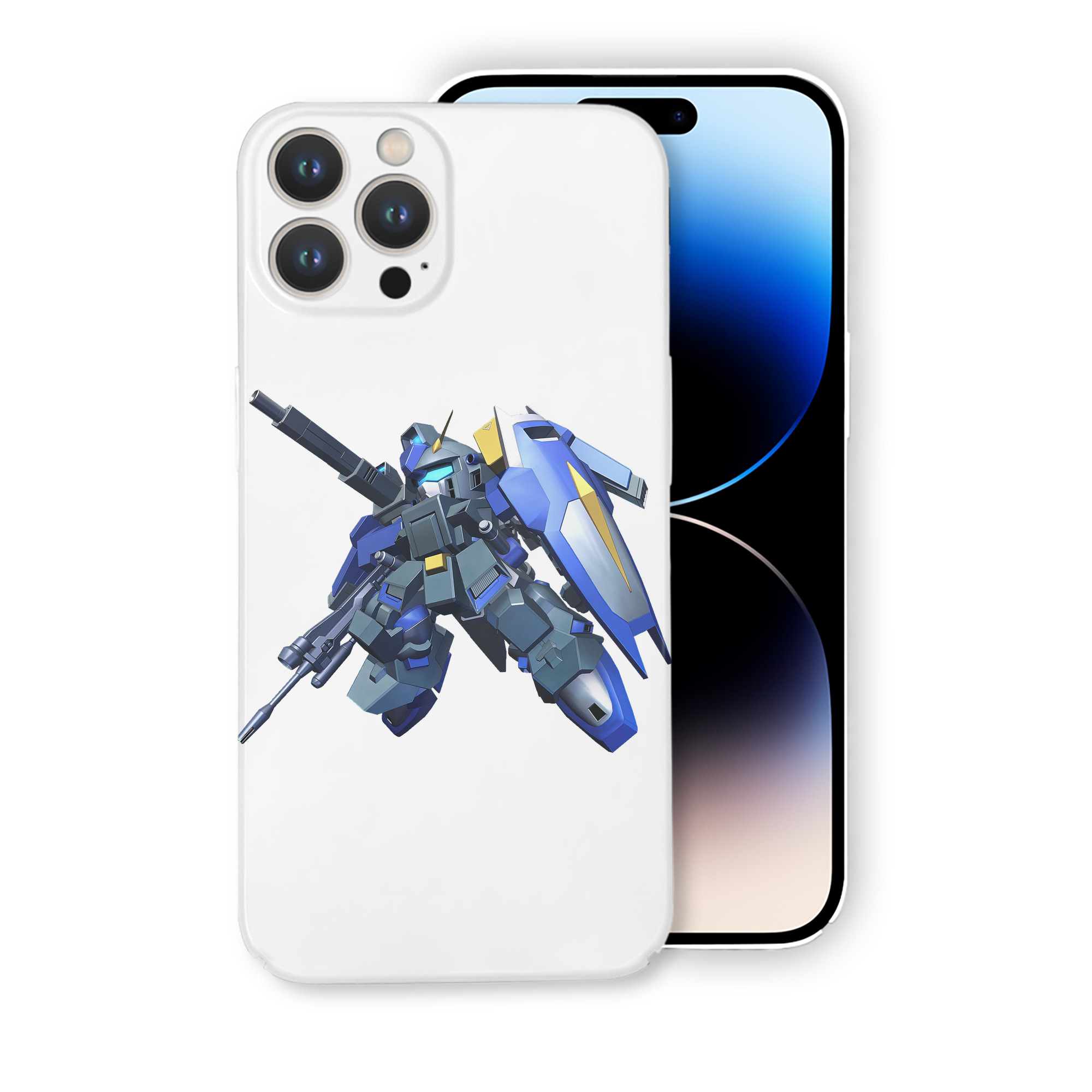 （画像用） 機動戦士ガンダム Mobile Suit Gundam 【iPhone 14シリーズ対応】ハードケース